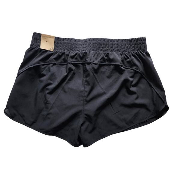 Asics Women's Woven Running Shorts with Binding, Lining and Pocket Size X-Large - Picture 2 of 5